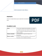 1 Física Cuantica - Tema 1 Conceptos Básicos de La Física