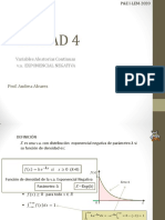 5°) U4 - Exponencial Negativa