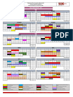 Calendario Académico 2021 2022