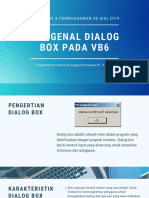 Belajar DialogBox