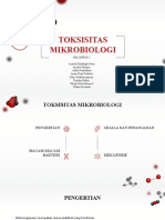 Kelompok 2_Toksisitas Mikrobiologi_2B Farmasi