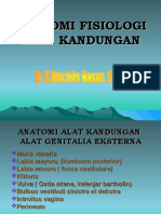 Anatomi Fisiologi Alat Kandungan (HMH)