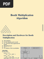 Booth Multiplication Algorithm