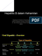 1 Hepatitis  preg