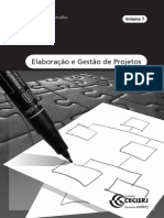 Elaboração e Gestão de Projetos