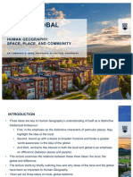 Local-Global: Human Geography: Space, Place, and Community