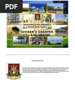 MSU Main Citizens Charter