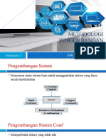 P3 - Metodologi Pengembangan Sistem