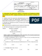 Prueba 2 5a 1er Lapso 2020