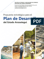 FEDECAMARAS Propuestas de Desarrollo Anzoátegui 2015