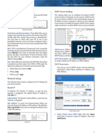 Linksys E1000 Chapter 3: Advanced Configuration: Optional Settings DHCP Server Settings