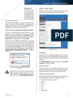 Chapter 3: Advanced Configuration: Setup Basic Setup