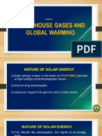 Green House Gases and Global Warming Powerpoint. 