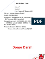 PPT Donor darah 2021