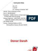 Donor Darah 2021