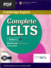 Complete IELTS Band 4-5 WB