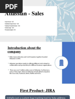 Atlassian - Sales