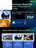 Biaya Ipal Terpadu