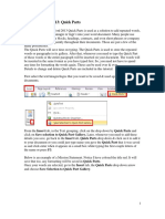 Word Quick Parts PDF