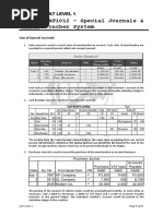 CAT1012 Special Journals