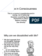 Consciousness On Slides