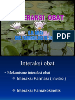 Interaksi Obat DG Makanan