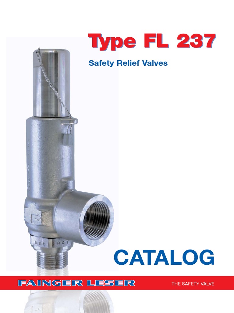 Safety Valve Fainger Lesser Pdf Gases Energy Technology
