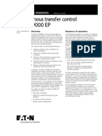 Synchronous Transfer Control With SC9000 EP: Application Paper AP020001EN