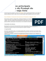 Conheça Os Principais Comandos Do Prompt Do Windows Veja Lista