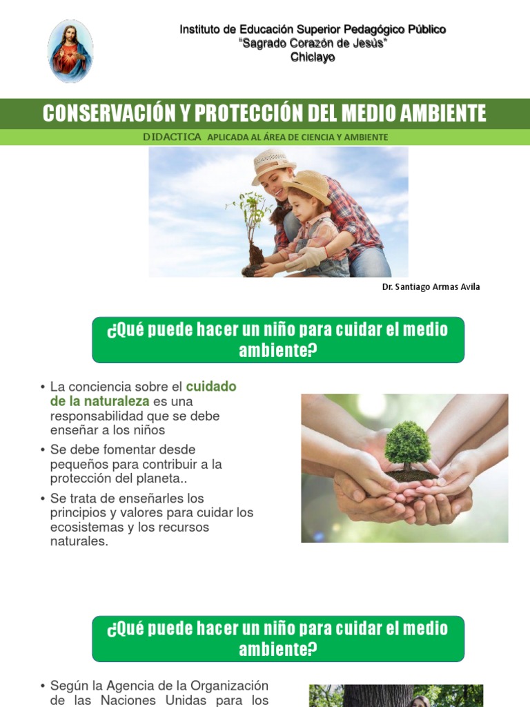 Cuidado y Protección Del Medio Ambiente | Descargar gratis PDF ...