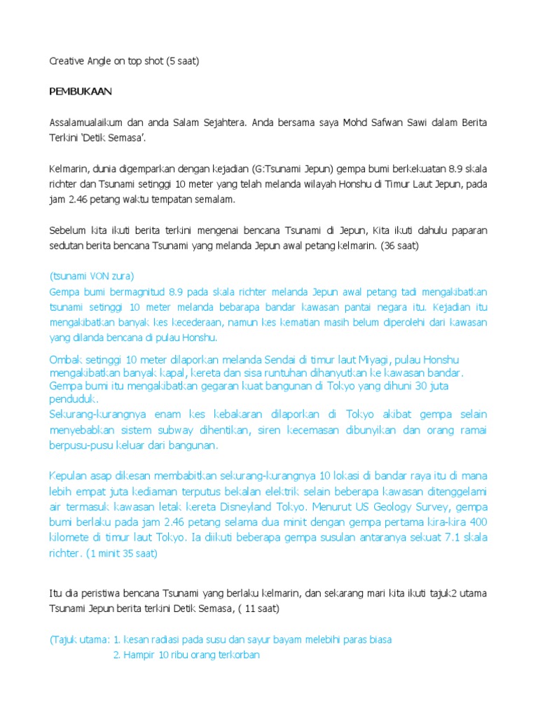Final Script Edit Pdf