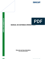INACAP - Manual de Sistemas Operativos I