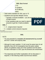 NHE2483 Digital Systems Integration SAIL Quiz Format