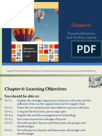 Chapter 6 Process Selection and Facility Layout