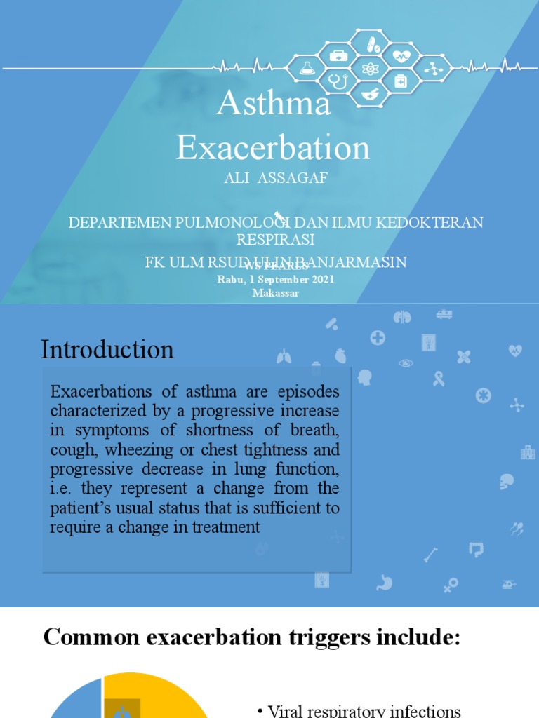 Management of Worsening Asthma Aand Exacerbation (Edit) PDF Asthma