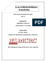 Technical Report (AI in Marketing)