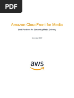 Amazon Cloudfront For Media