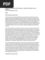 PEOPLE OF THE PHILIPPINES, Plaintiff-Appellee, v. FREDDIE LADIP Y RUBIO, Accused - G.R. No. 196146, March 12, 2014 Facts