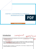 Video 1 - Accounting As A Financial Information System PDF Lyst2114