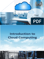 Cloud Computing Presentation