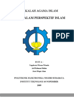 Makalah HAM Dalam Perspektif Islam