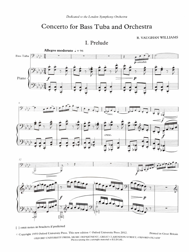 Vaughan Williams Concerto Piano PDF