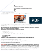 Orifice Metering: Orifice Flow Meters: Detailed Specifications