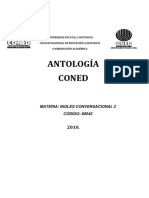 Antología #2 Inglés Conversacional CONED 2010