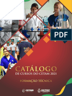 Catalogo Formacao Tecnica 2021