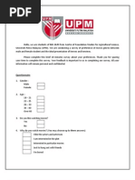 Download Questionnaire on Movie Preferences by Ghai SN52934669 doc pdf