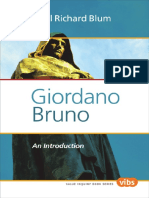 Paul Richard Blum Giordano Bruno An Introduction