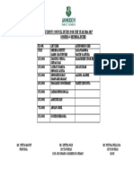 Duties of students(1)