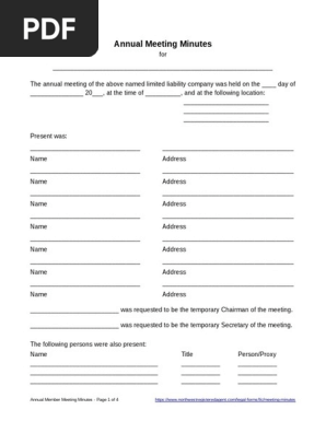 Annual-Meeting-Minutes-of-Members