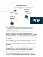 Memoria caché: optimización del rendimiento de procesadores de alto rendimiento